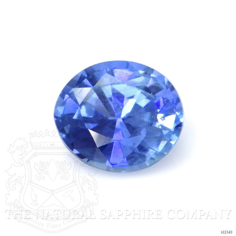 0.50 Ct. Blue Sapphire from Ceylon (Sri Lanka)