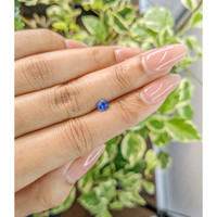 0.50 Ct. Blue Sapphire from Ceylon (Sri Lanka) Life Style