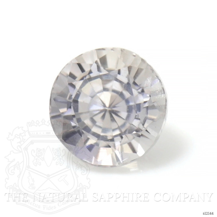 0.46 Ct. Peach Sapphire from Ceylon (Sri Lanka)