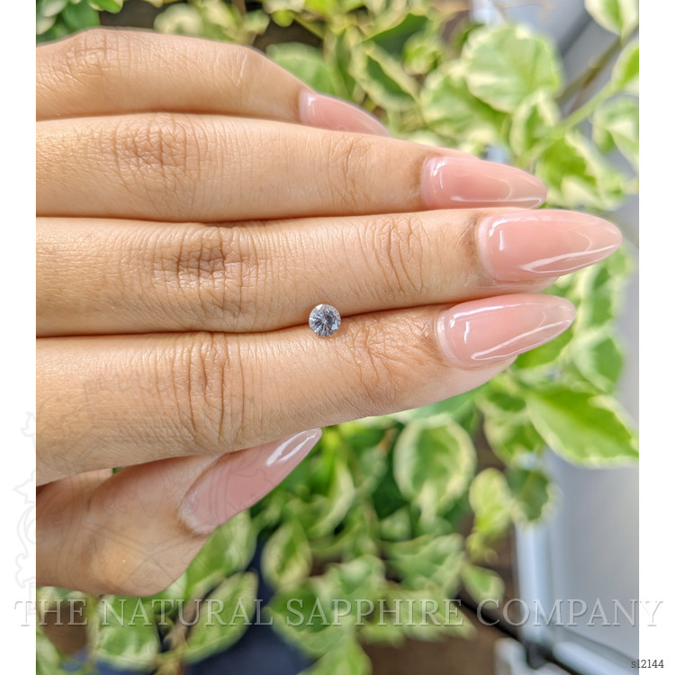 0.46 Ct. Peach Sapphire from Ceylon (Sri Lanka)