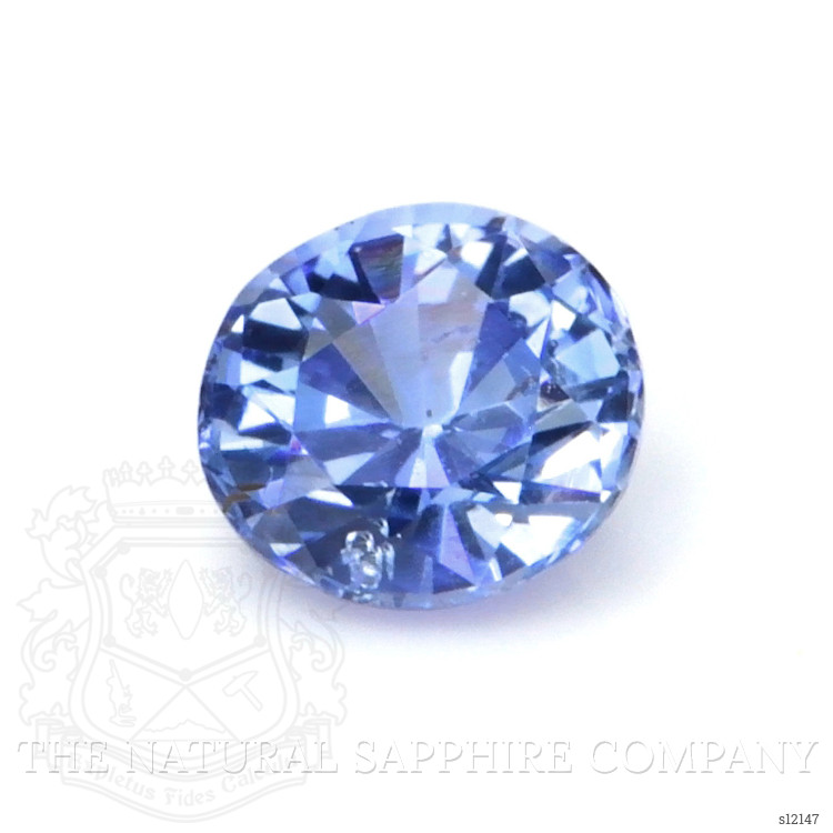 0.49 Ct. Blue Sapphire from Ceylon (Sri Lanka)