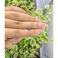 0.36 Ct. Blue Sapphire from Ceylon (Sri Lanka) Life Style