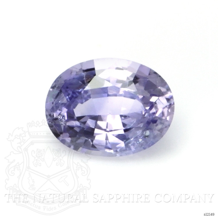 0.58 Ct. Purple Sapphire from Ceylon (Sri Lanka)