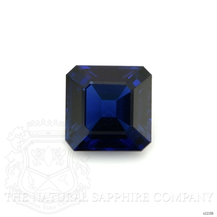 0.76 Ct. Blue Sapphire from Ceylon (Sri Lanka)