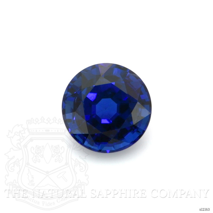 0.94 Ct. Blue Sapphire from Ceylon (Sri Lanka)