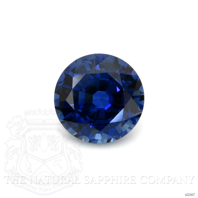 2.43 Ct. Blue Sapphire from Ethiopia