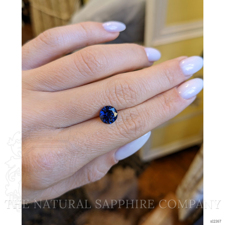 2.43 Ct. Blue Sapphire from Ethiopia