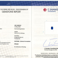 Jewelry Scan Report