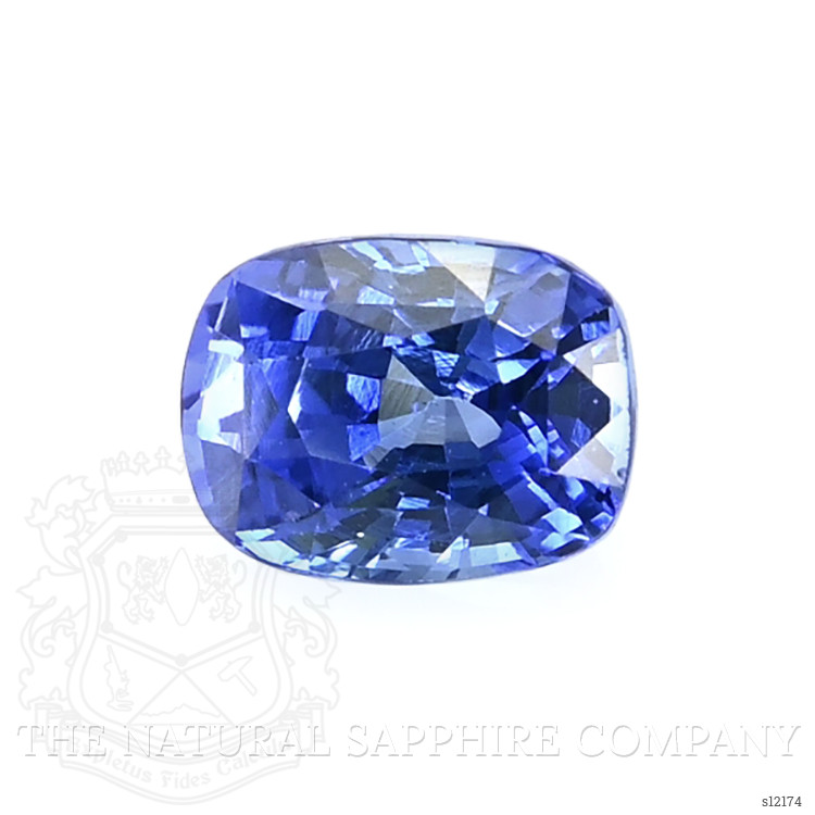 0.78 Ct. Blue Sapphire from Ceylon (Sri Lanka)