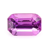 1.53 Ct. Pinkish Purple Sapphire from Ceylon (Sri Lanka) Video