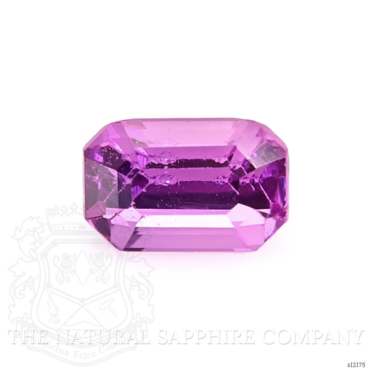 1.53 Ct. Pinkish Purple Sapphire from Ceylon (Sri Lanka)