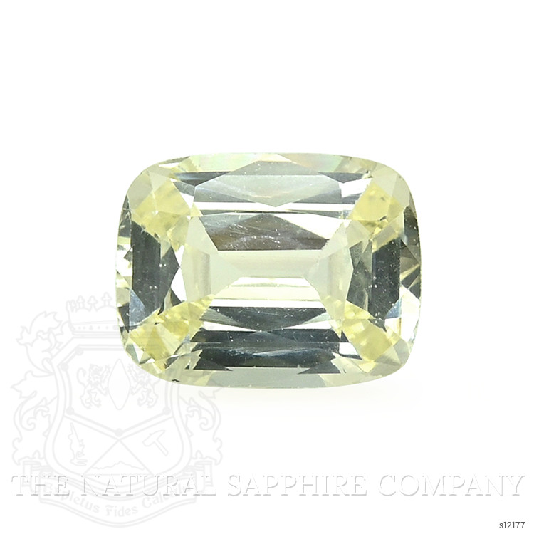 1.72 Ct. Yellow Sapphire from Ceylon (Sri Lanka)