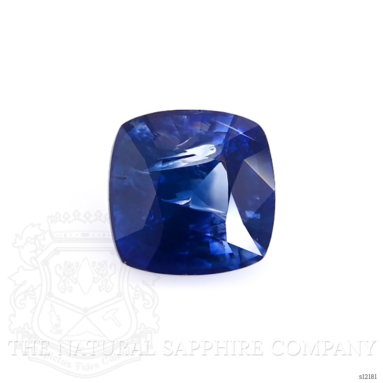 2.62 Ct. Blue Sapphire from Ceylon (Sri Lanka)