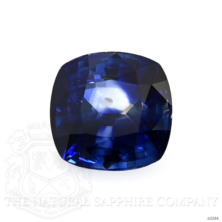 1.65 Ct. Bi Color Sapphire from Ceylon (Sri Lanka)