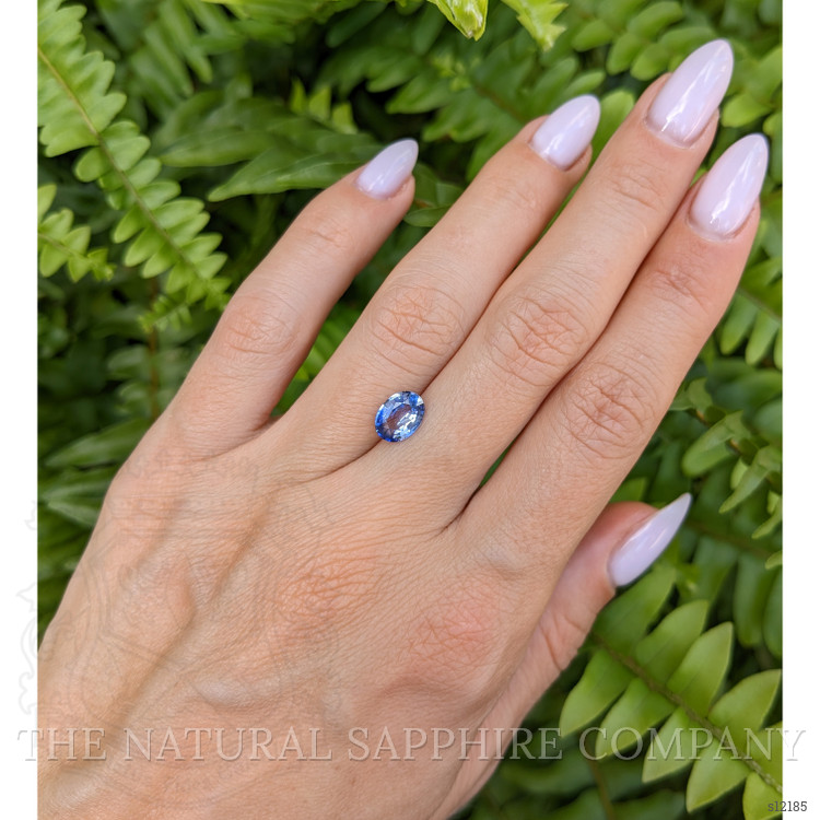 1.31 Ct. Bi Color Sapphire from Ceylon (Sri Lanka)