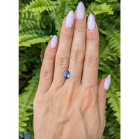 1.31 Ct. Bi Color Sapphire from Ceylon (Sri Lanka) Life Style