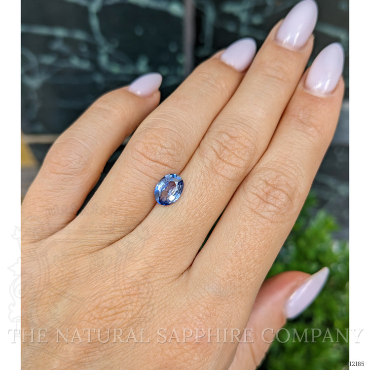 1.31 Ct. Bi Color Sapphire from Ceylon (Sri Lanka)