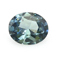 1.18 Ct. Greenish Blue Sapphire from Ceylon (Sri Lanka) Video