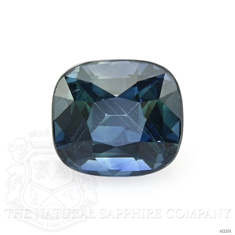 1.58 Ct. Greenish Blue Sapphire from Ceylon (Sri Lanka)