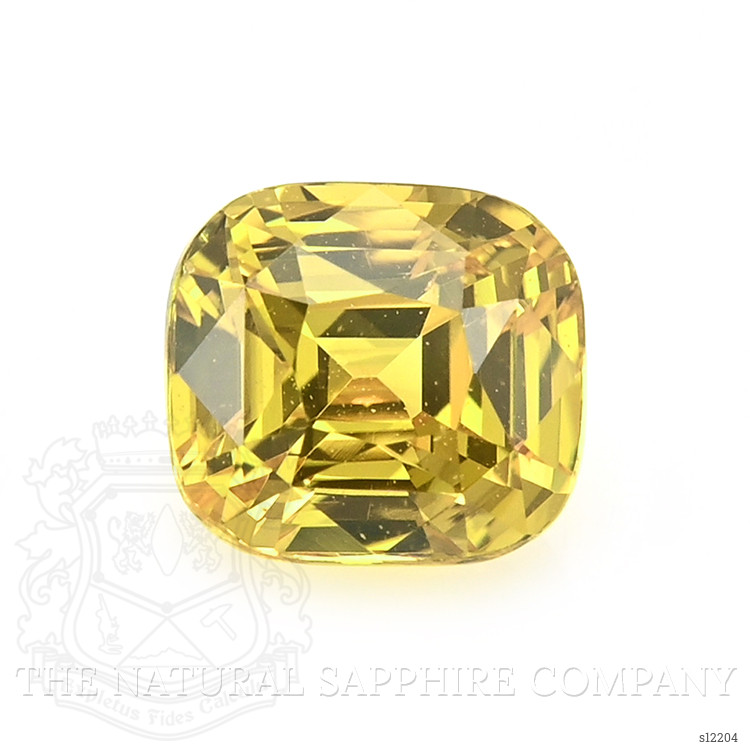 1.60 Ct. Yellow Sapphire from Ceylon (Sri Lanka)