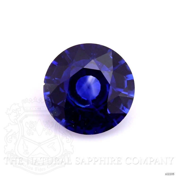 0.65 Ct. Blue Sapphire from Ceylon (Sri Lanka)