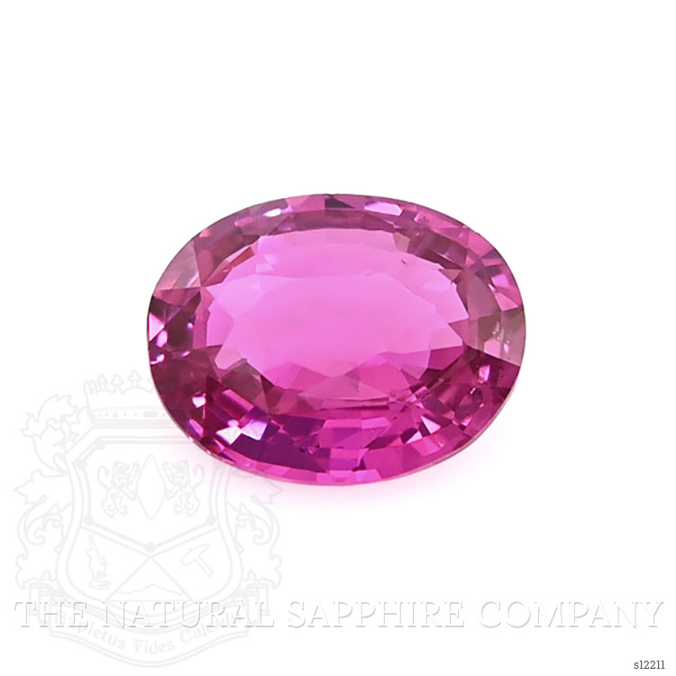 1.57 Ct. Pink Sapphire from Ceylon (Sri Lanka)