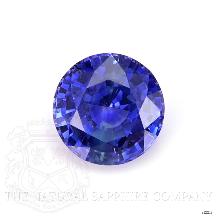 0.80 Ct. Blue Sapphire from Ceylon (Sri Lanka)
