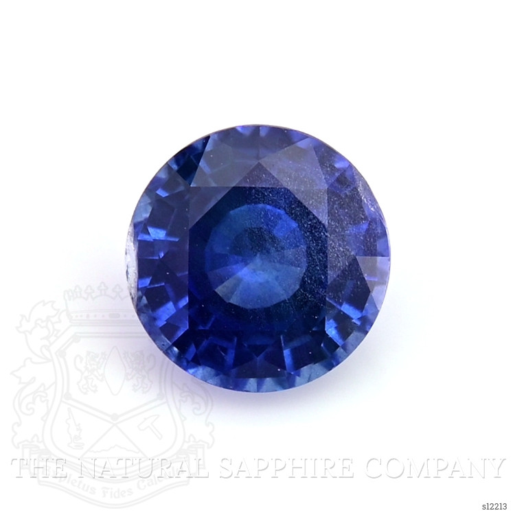 0.83 Ct. Blue Sapphire from Ceylon (Sri Lanka)