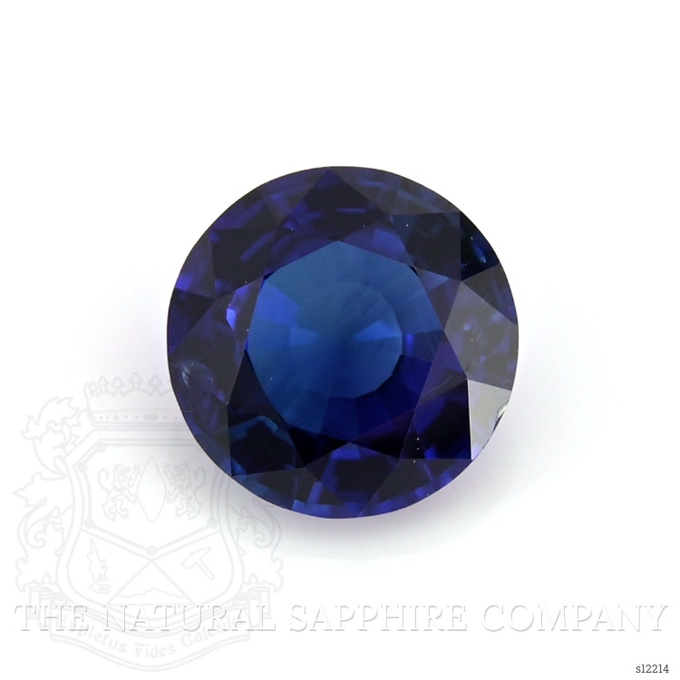 0.83 Ct. Blue Sapphire from Ceylon (Sri Lanka)