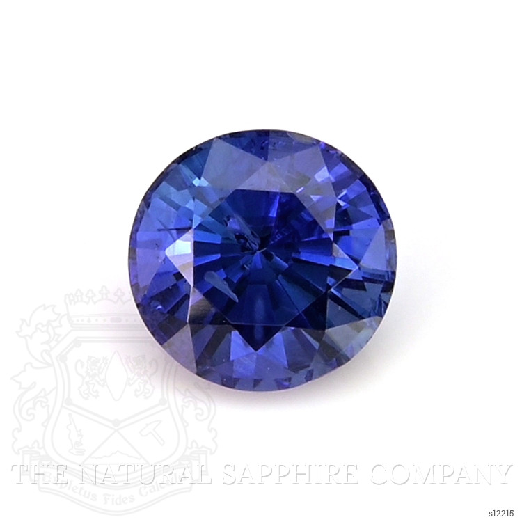 0.86 Ct. Blue Sapphire from Ceylon (Sri Lanka)