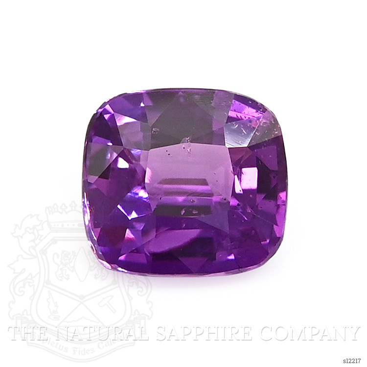 1.63 Ct. Purple Sapphire from Ceylon (Sri Lanka)