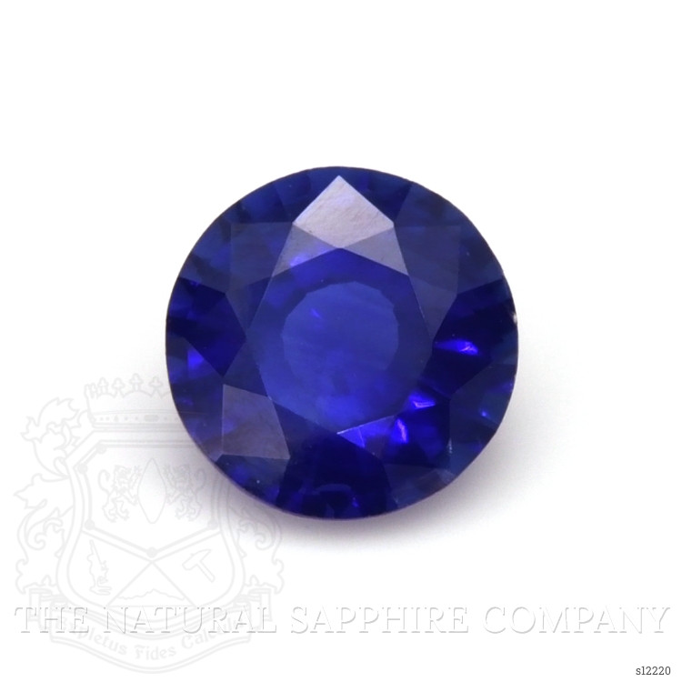 0.55 Ct. Blue Sapphire from Ceylon (Sri Lanka)