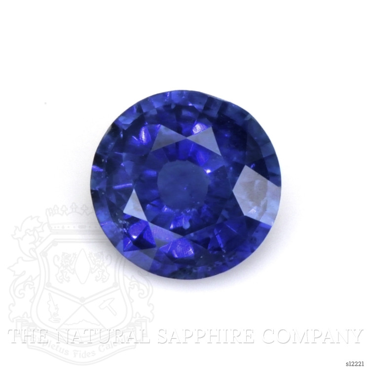 0.53 Ct. Blue Sapphire from Ceylon (Sri Lanka)