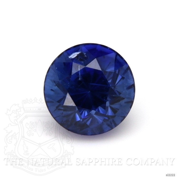 0.94 Ct. Blue Sapphire from Ceylon (Sri Lanka)