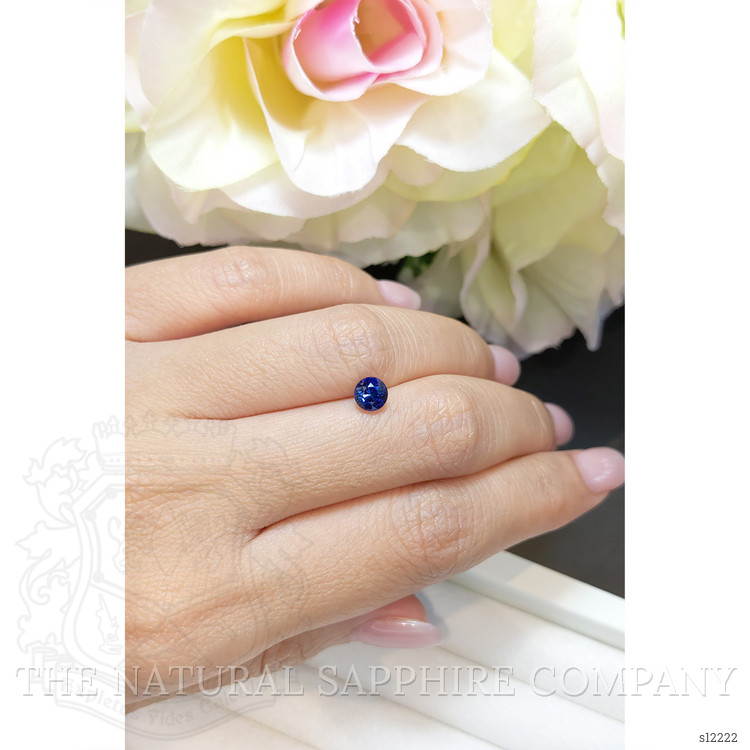 0.94 Ct. Blue Sapphire from Ceylon (Sri Lanka)