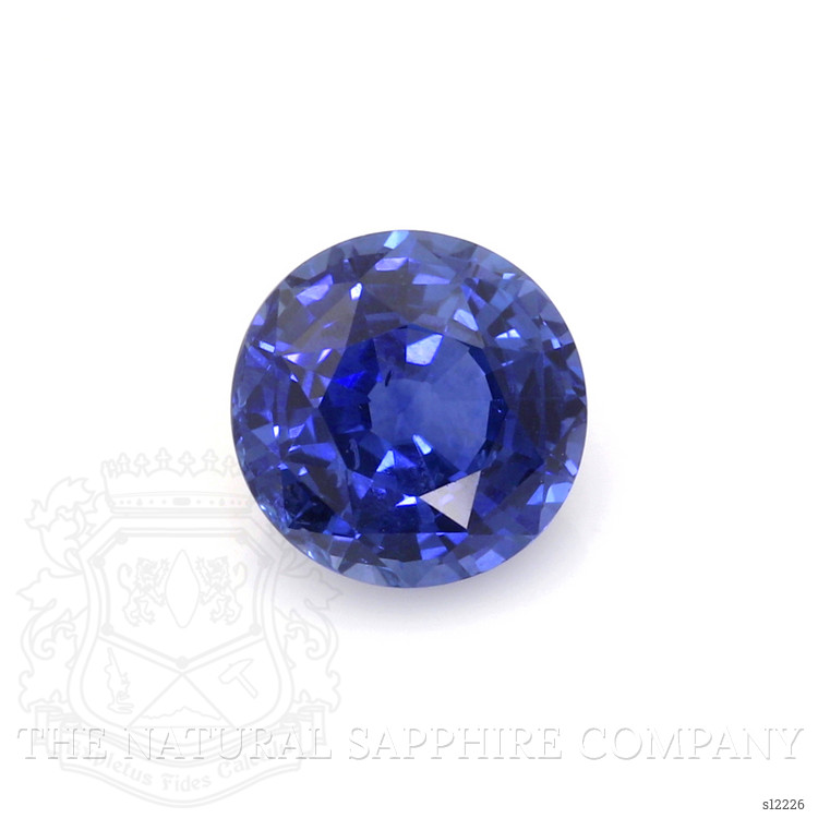 1.92 Ct. Blue Sapphire from Ceylon (Sri Lanka)