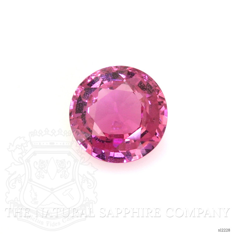 1.23 Ct. Pink Sapphire from Ceylon (Sri Lanka)