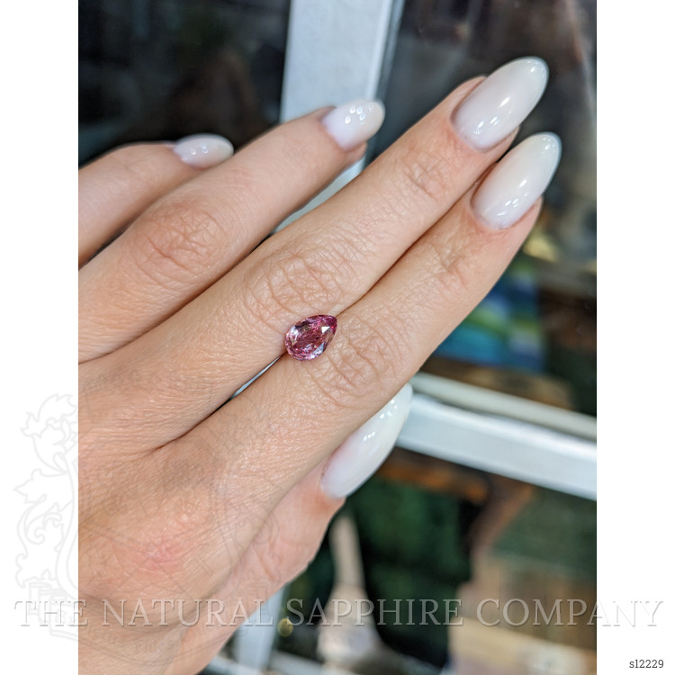 1.54 Ct. Padparadscha Sapphire from Madagascar