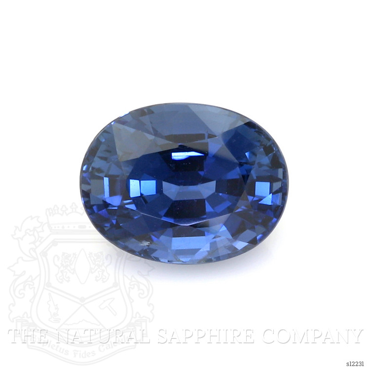 6.62 Ct. Blue Sapphire from Ceylon (Sri Lanka)