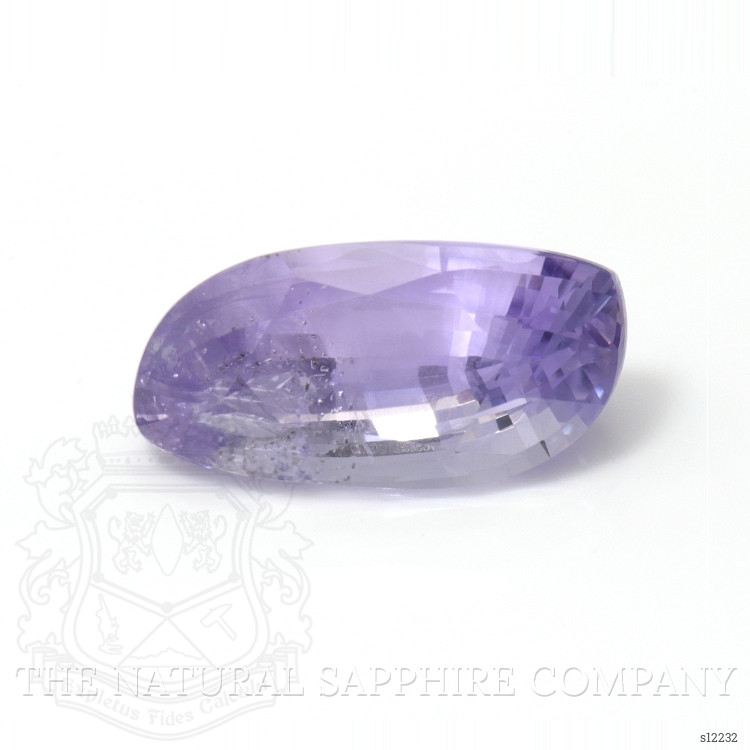 2.58 Ct. Purple Sapphire from Ceylon (Sri Lanka)