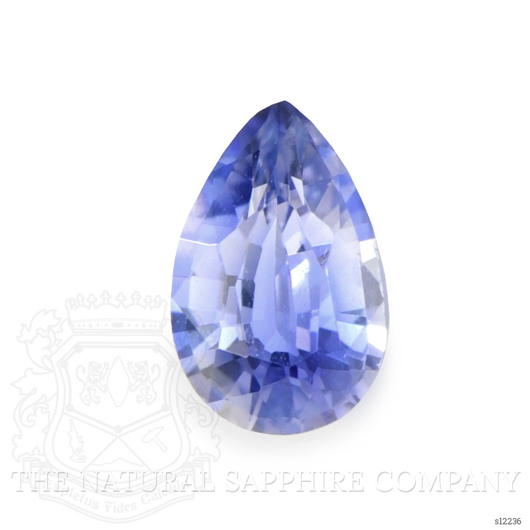 0.23 Ct. Blue Sapphire from Ceylon (Sri Lanka)
