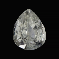 1.20 Ct. White Sapphire from Ceylon (Sri Lanka) Video