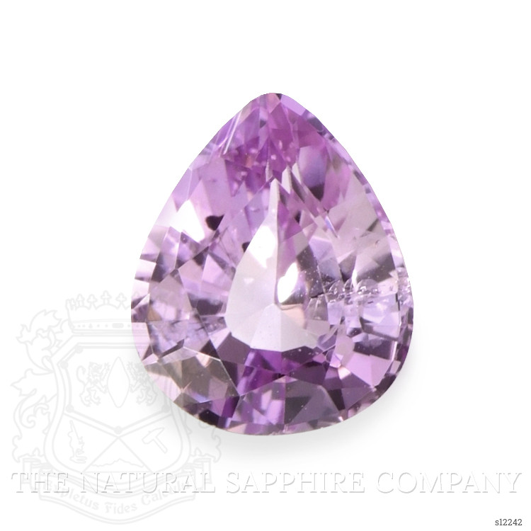 0.61 Ct. Purplish Pink Sapphire from Ceylon (Sri Lanka)