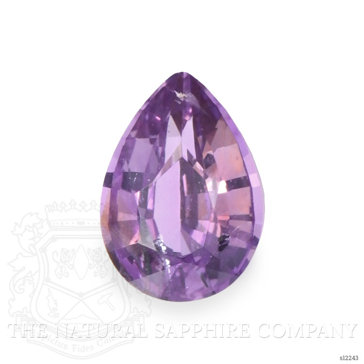 0.45 Ct. Pinkish Purple Sapphire from Ceylon (Sri Lanka)