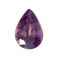 0.41 Ct. Pinkish Purple Sapphire from Ceylon (Sri Lanka) Video