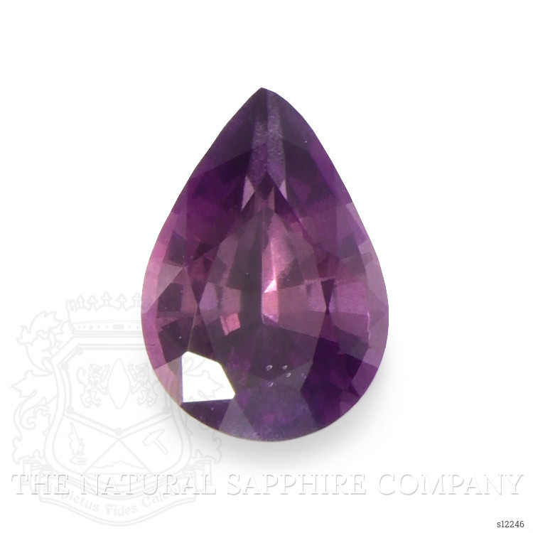 0.41 Ct. Pinkish Purple Sapphire from Ceylon (Sri Lanka)