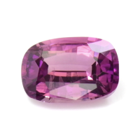 0.49 Ct. Purplish Pink Sapphire from Ceylon (Sri Lanka) Video
