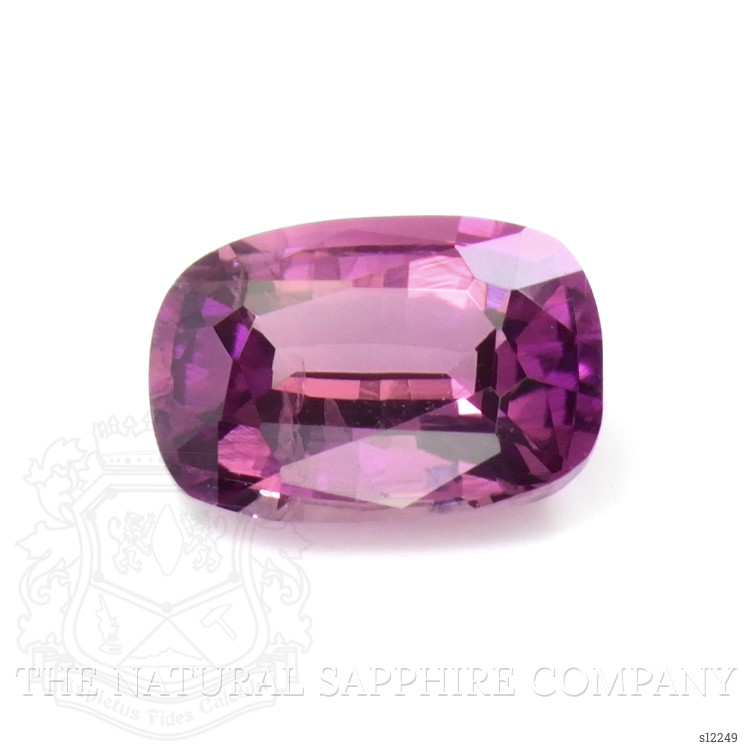 0.49 Ct. Purplish Pink Sapphire from Ceylon (Sri Lanka)