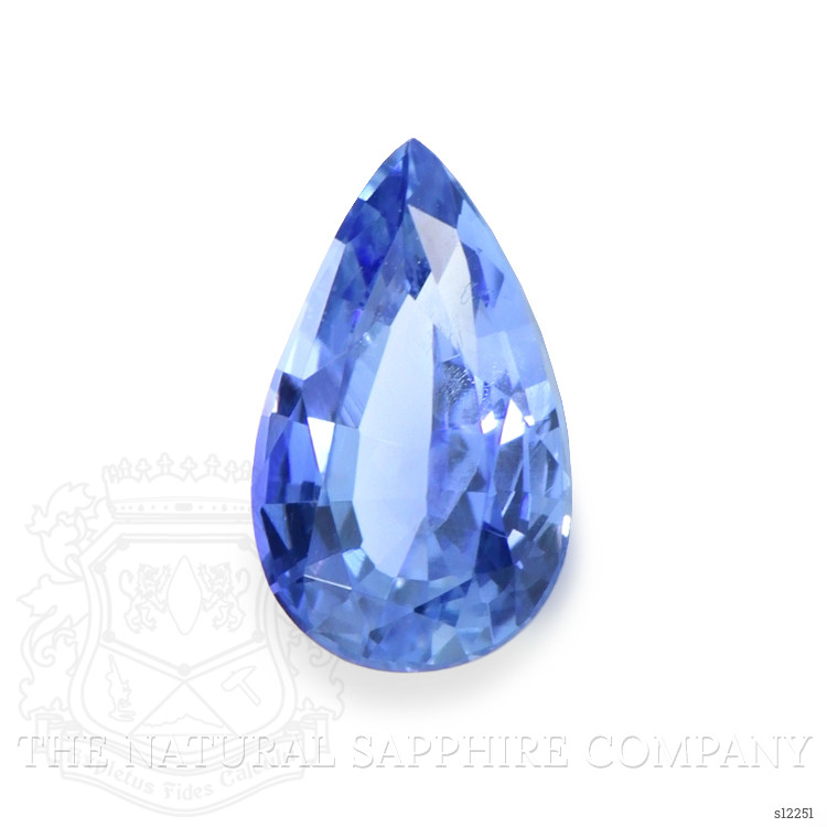 0.85 Ct. Blue Sapphire from Ceylon (Sri Lanka)