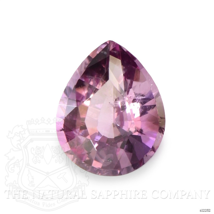 0.71 Ct. Pink Sapphire from Ceylon (Sri Lanka)